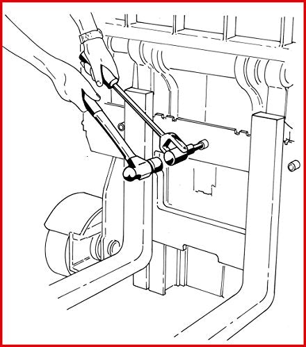KS Tools 150.2096 - Destornillador de golpe manual con mango (tamaño: 475 mm, 1/2")