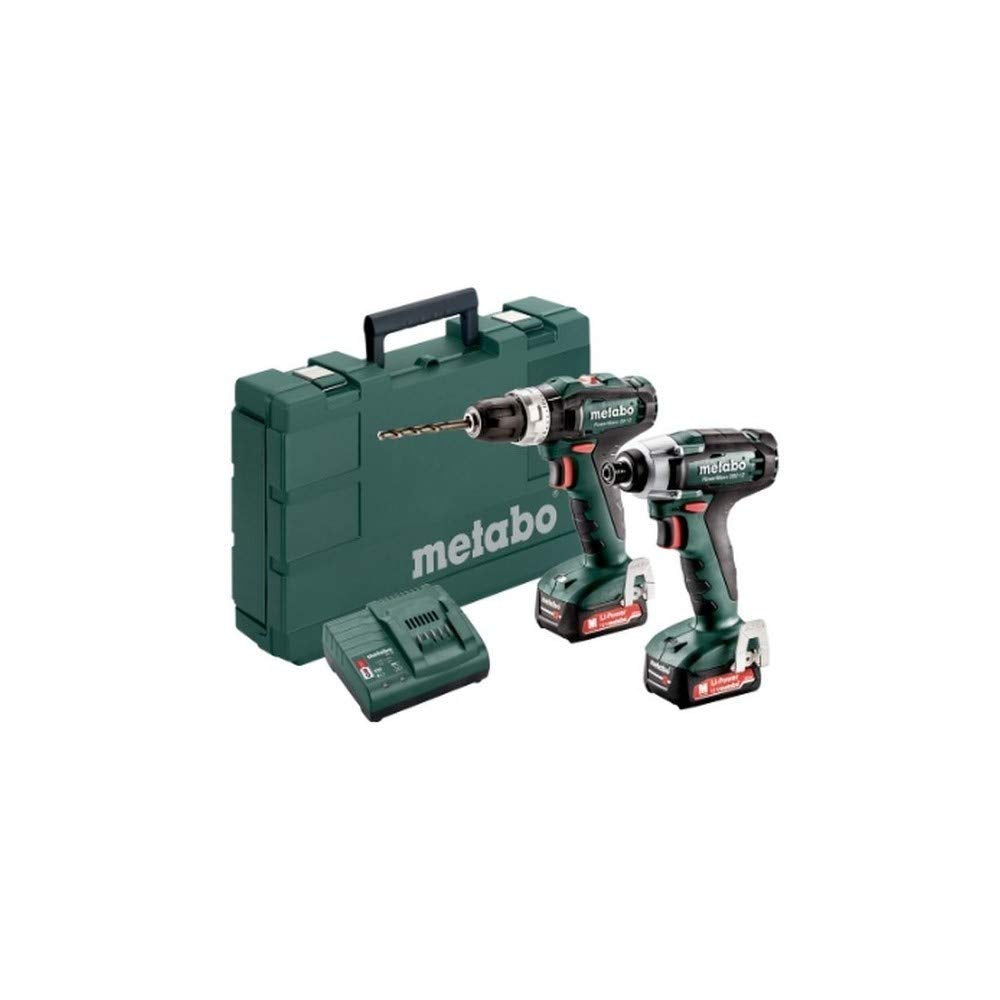 METABO MÁQUINAS - COMBO_Con batería de Litio 12 V - Combo Set 2.7.2 12 V: SB + SSD