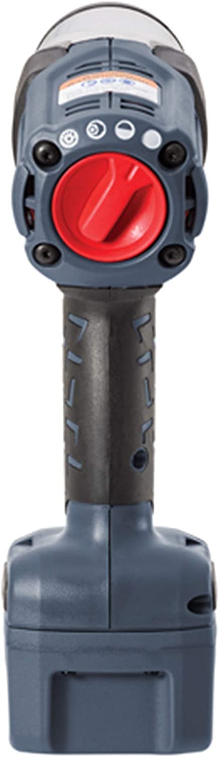 Ingersoll-Rand Llave de Impacto Inalámbrica W5133-K22B-EU, de 3/8 Pulgada y 20V, con 2 Baterías de Li-Ion BL2022 5,0 Ah y Kit Cargador en 1 Maletín de Transporte