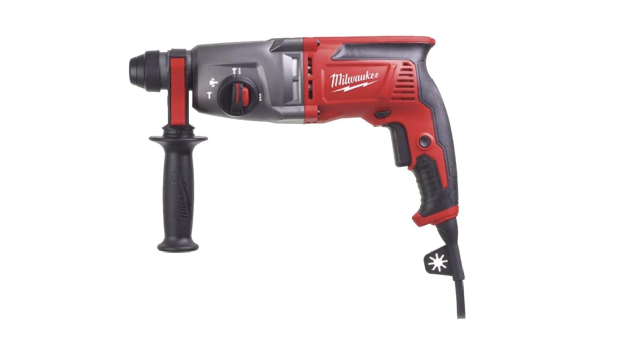 Milwaukee Milwauke PH 26 T - Martillo combinado (800 W), Rojo