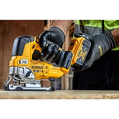 DeWalt DCS334N-XJ Sierra de Calar, sin Escobillas XR 18V, sin Cargador/Batería