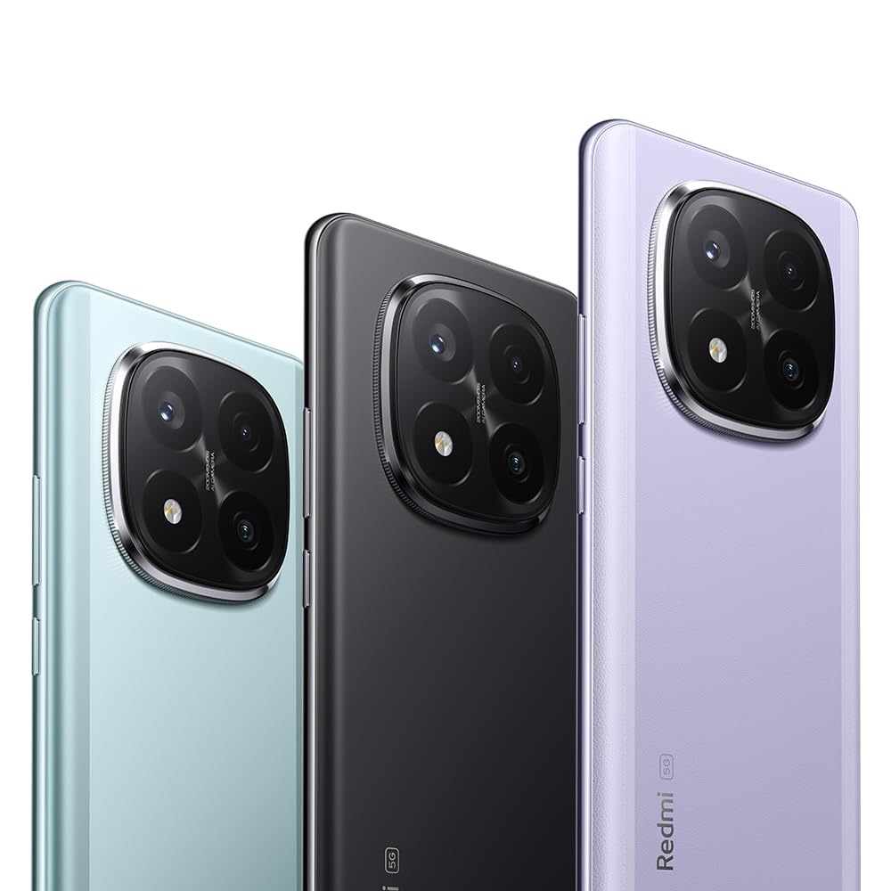 Xiaomi Redmi Note 14 Pro+ 5G - Smartphone de 12+512GB, Pantalla de 6.67" AMOLED FHD+ 120Hz, Snapdragon 7s Gen 3, cámara de 200MP, HyperCharge 120W, 5110 mAh, Cargador no Incluido, Morado (Versión ES)