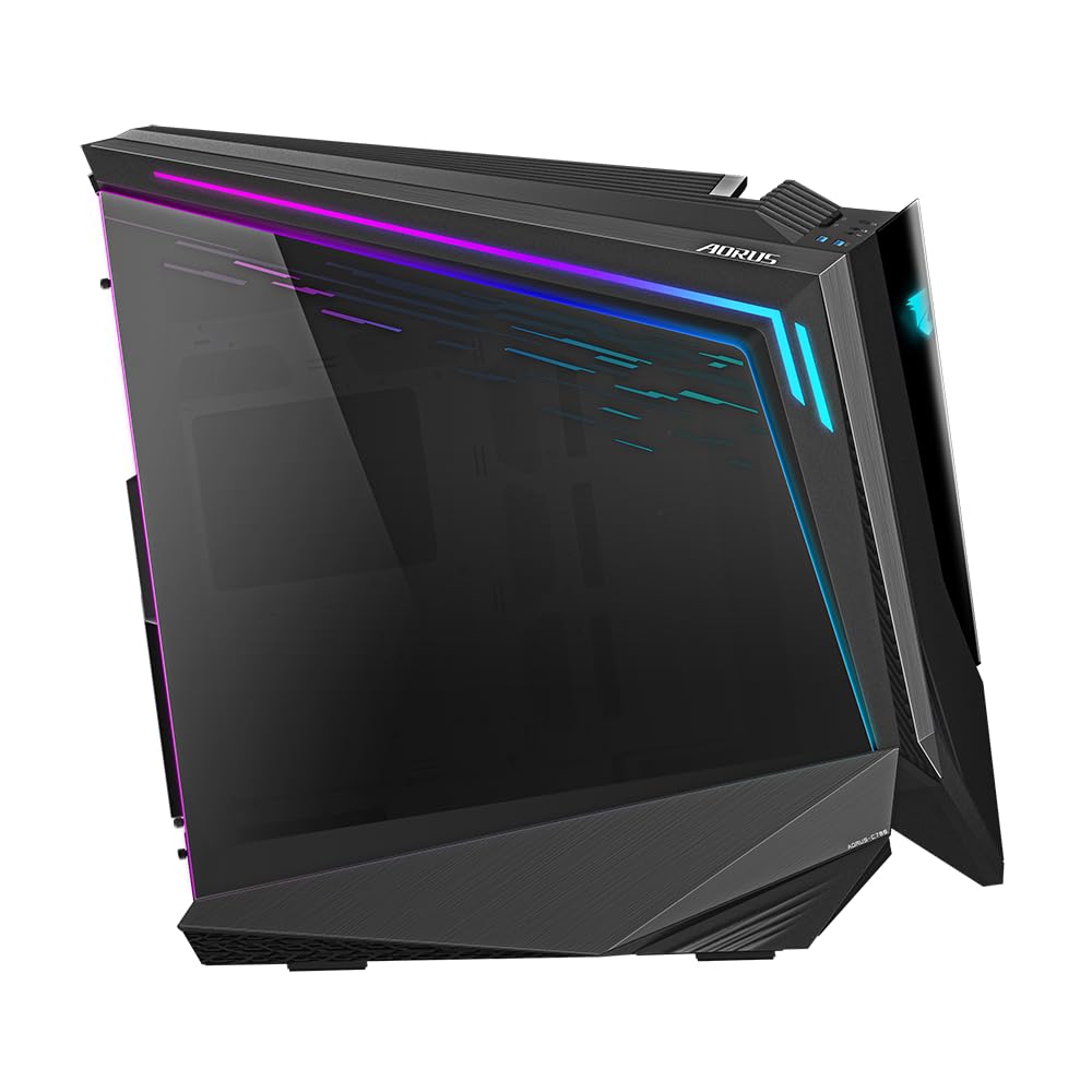 Caja Gaming GIGABYTE AC700G ATX 4XUSB3.0 1XUSBC Lateral Cristal S/F RGB