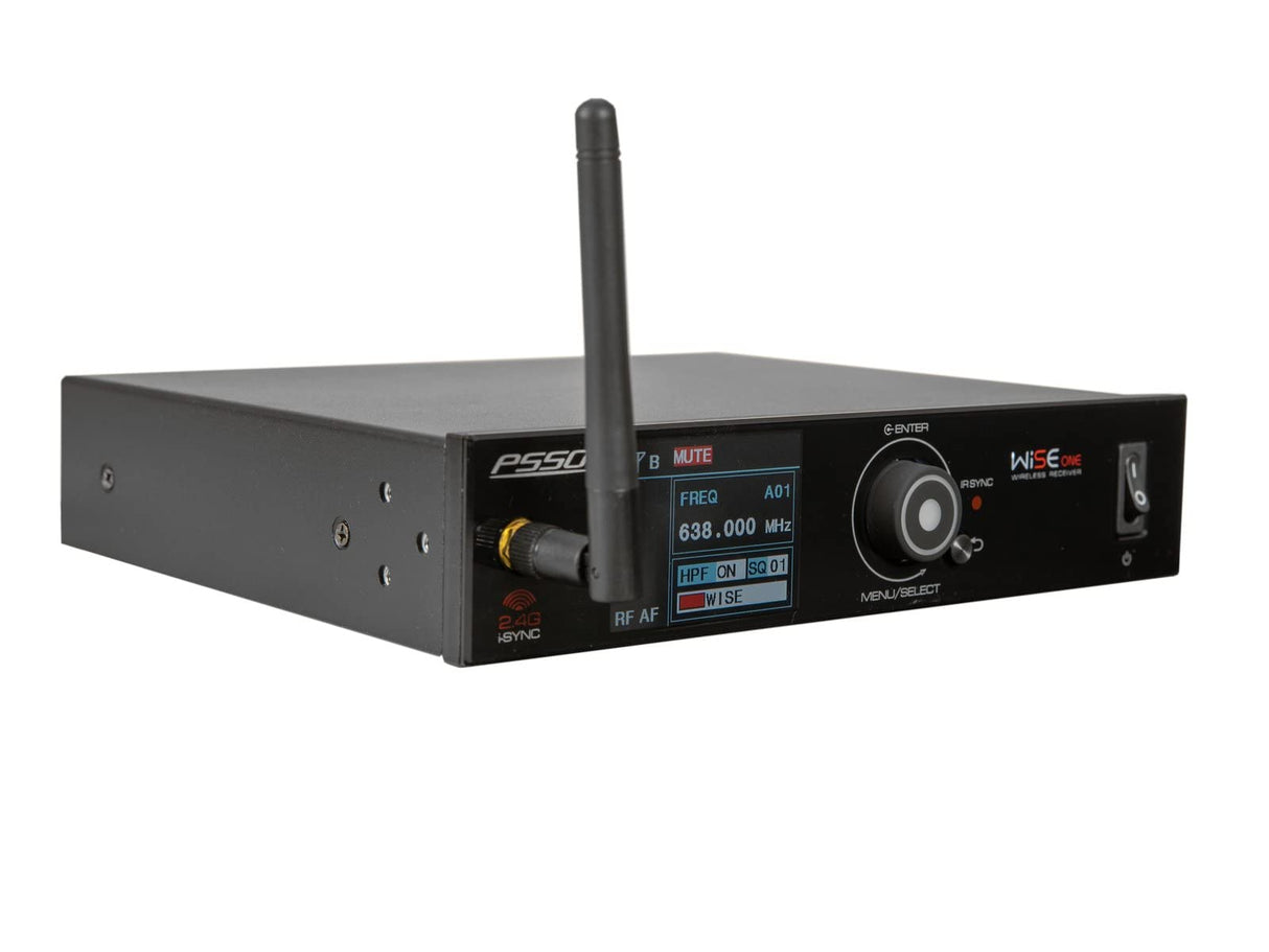 PSSO Set Wise One + con micrófono inalámbrico 638-668 MHz