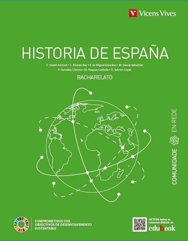 Historia de España. Galicia. (Comunidade en Rede)