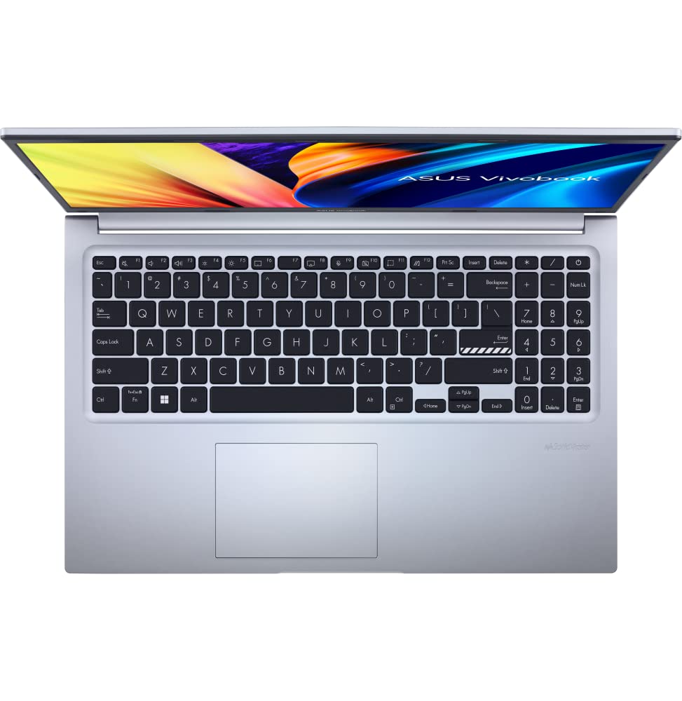ASUS VivoBook 15 F1502ZA-EJ1118 - Ordenador Portátil 15.6 Full HD (Intel Core i5-1235U, 16GB RAM, 512GB SSD, Iris Xe Graphics, Sin Sistema Operativo) Plata Glacia