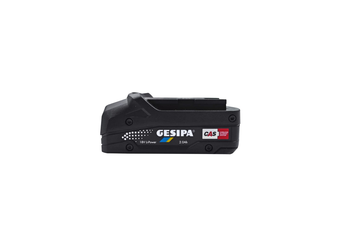 Gesipa Birdie on Air Birdie 1806952 - Birdie on Air (incluye 1 batería de 2,0 Ah y 1 batería CAS de 4,0 Ah, cargador en L-Boxx, incluye radio para obras)