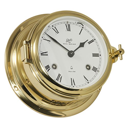 Schatz Midi Mariner - Reloj de Pulsera, latón, 15,5 cm