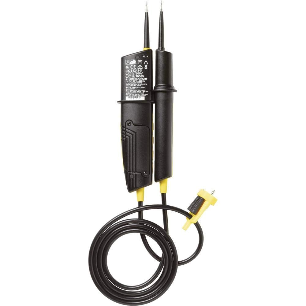 Beha Amprobe 2100-GAMMA Zweipoliger Spannungsprüfer, 12-1000 V/AC, 12-1200 V/DC LED, LCD CAT II