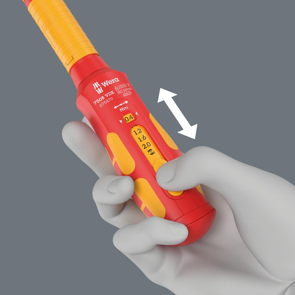 Wera Kraftform Kompakt VDE Safe-Torque Speed Armario de distribución Set 1, 23 piezas