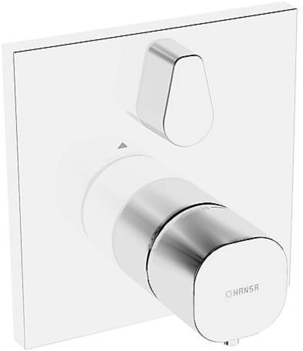 Hansa - Living Emb. Cuadrado Bluebox Term. 1 Via Mando Caudal Cromo (81139562)