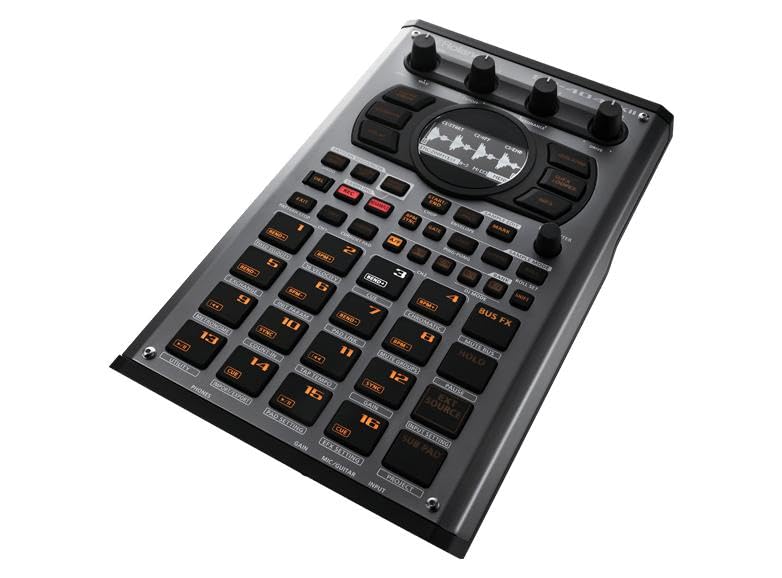 Sampler y procesador de efectos creativo Roland SP-404MKII – El mítico creador de bases SP-404 con unas mejoras de lujo – Proceso rápido – 16 GB de almacenamiento interno – Polifonía de 32 voces