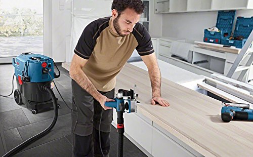 Bosch Professional 06019C32W0 - Mojado / seco GAS 35 L 1380 W AFC, con accesorios