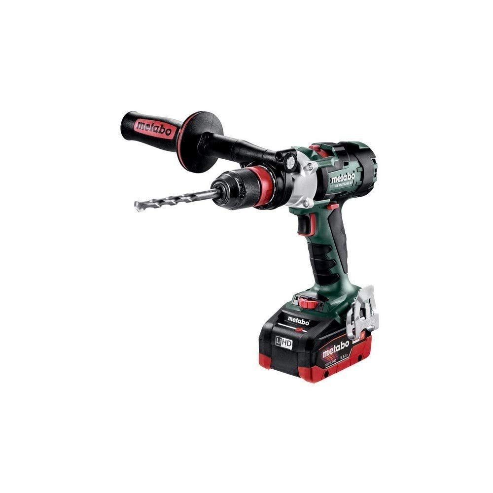 Metabo SB 18 LTX – Taladro de 3 BL Q I + 2 lihd Baterías + Cargador