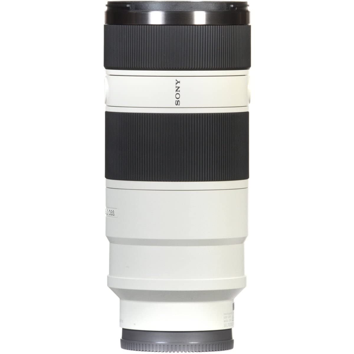 Sony FE 70-200 mm f/4 G OSS - Full-Frame, Zoom, Super Teleobjetivo (SEL70200G)