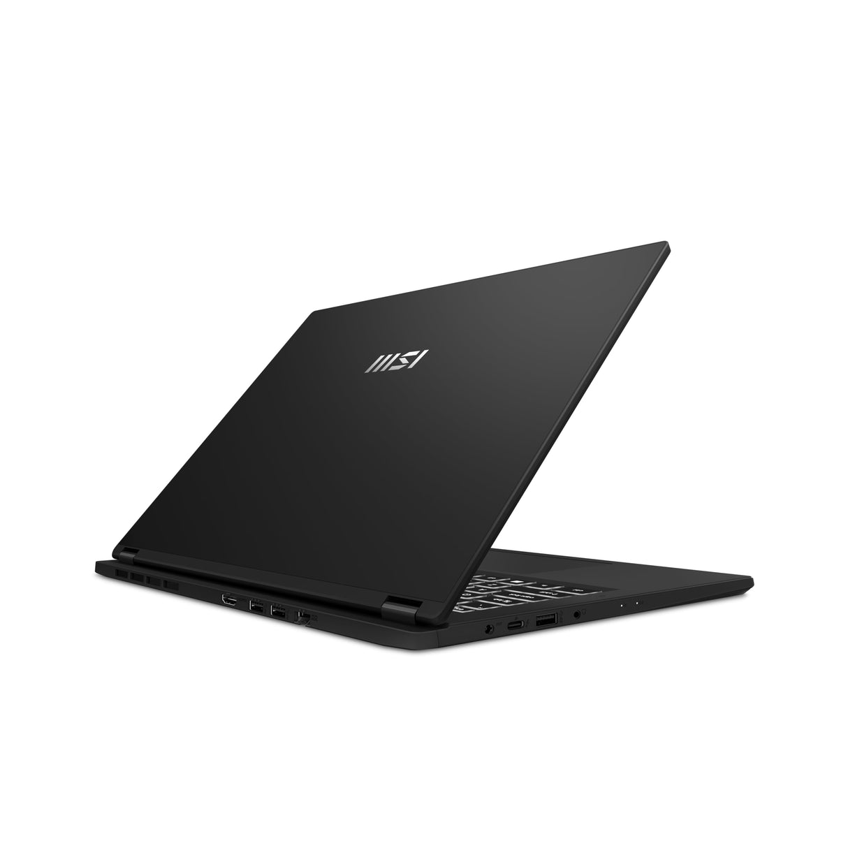 MSI Modern 14 C7M-423XES Ordenador Portátil 14" FHD, Ryzen 7 7730U, AMD Radeon Graphics, 16GB RAM, 1TB SSD, Sin Sistema operativo, Classic Black, Teclado QWERTY Español
