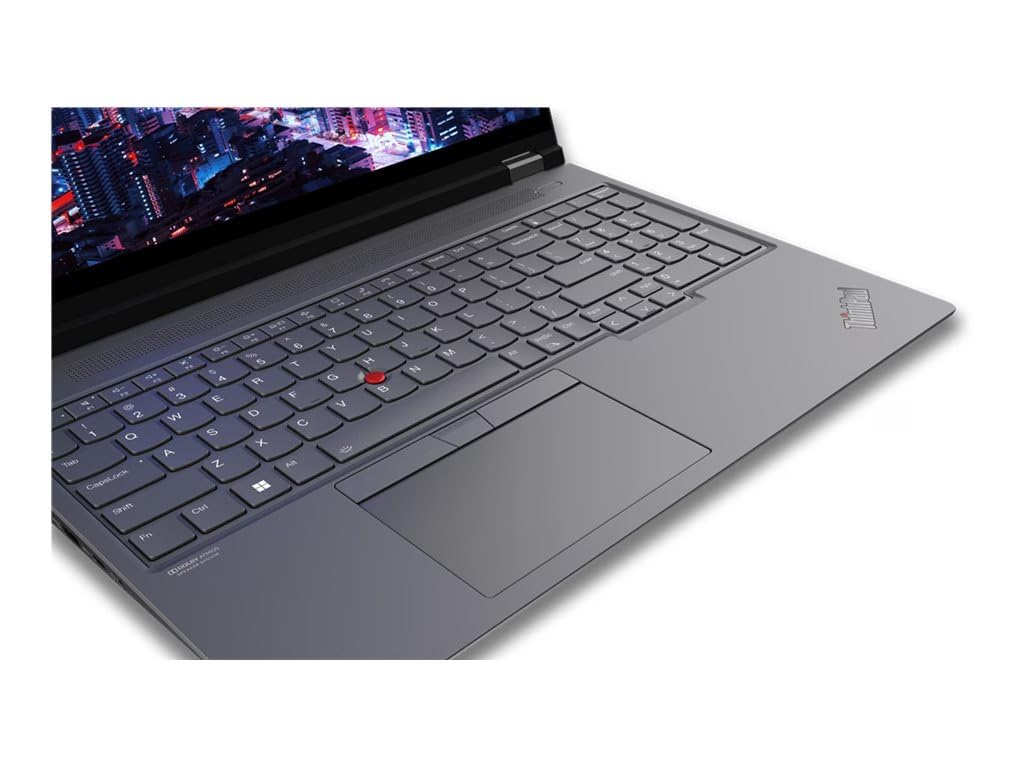 Lenovo ThinkPad P16 Gen 2 Intel Core™ i7 i7-14700HX Station de travail mobile 40,6 cm (16") WQXGA 32 Go DDR5-SDRAM 1