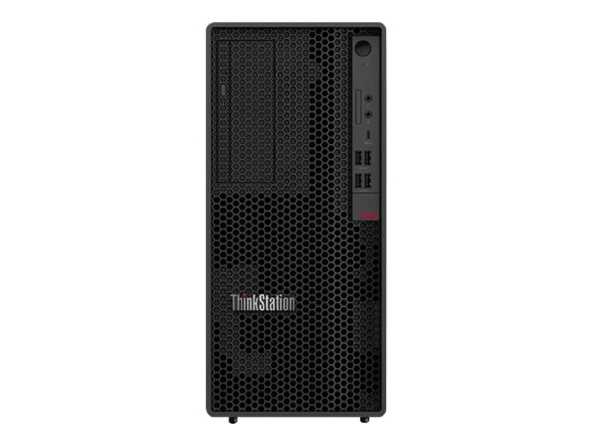 Lenovo ThinkStation P358 4350G Torre AMD Ryzen™ 3 Pro 16 GB DDR4-SDRAM 512 GB SSD Windows 11 Pro Puesto de Trabajo Negro