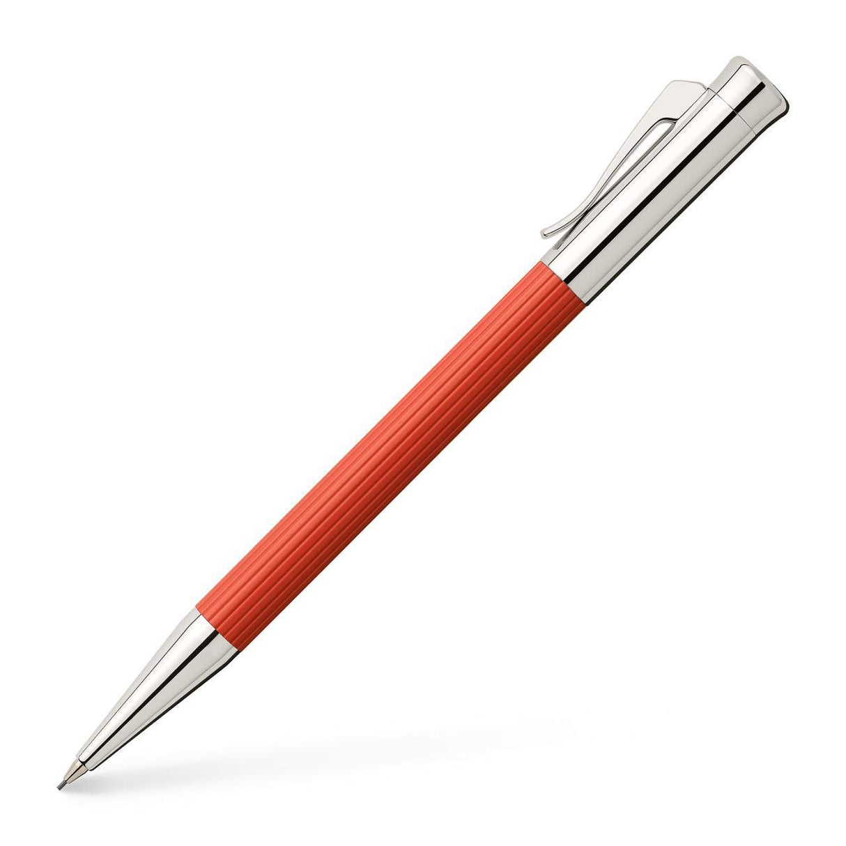 Graf von Faber-Castell 131586 Portaminas Tamitio, rojo indio
