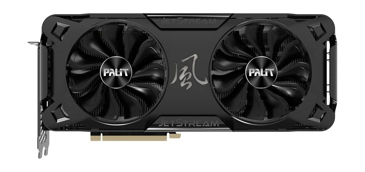 Palit RTX3070 Jetstream V1, PCIe4, 8GB DDR6, HDMI, 3 DP, iluminación RGB, LHR