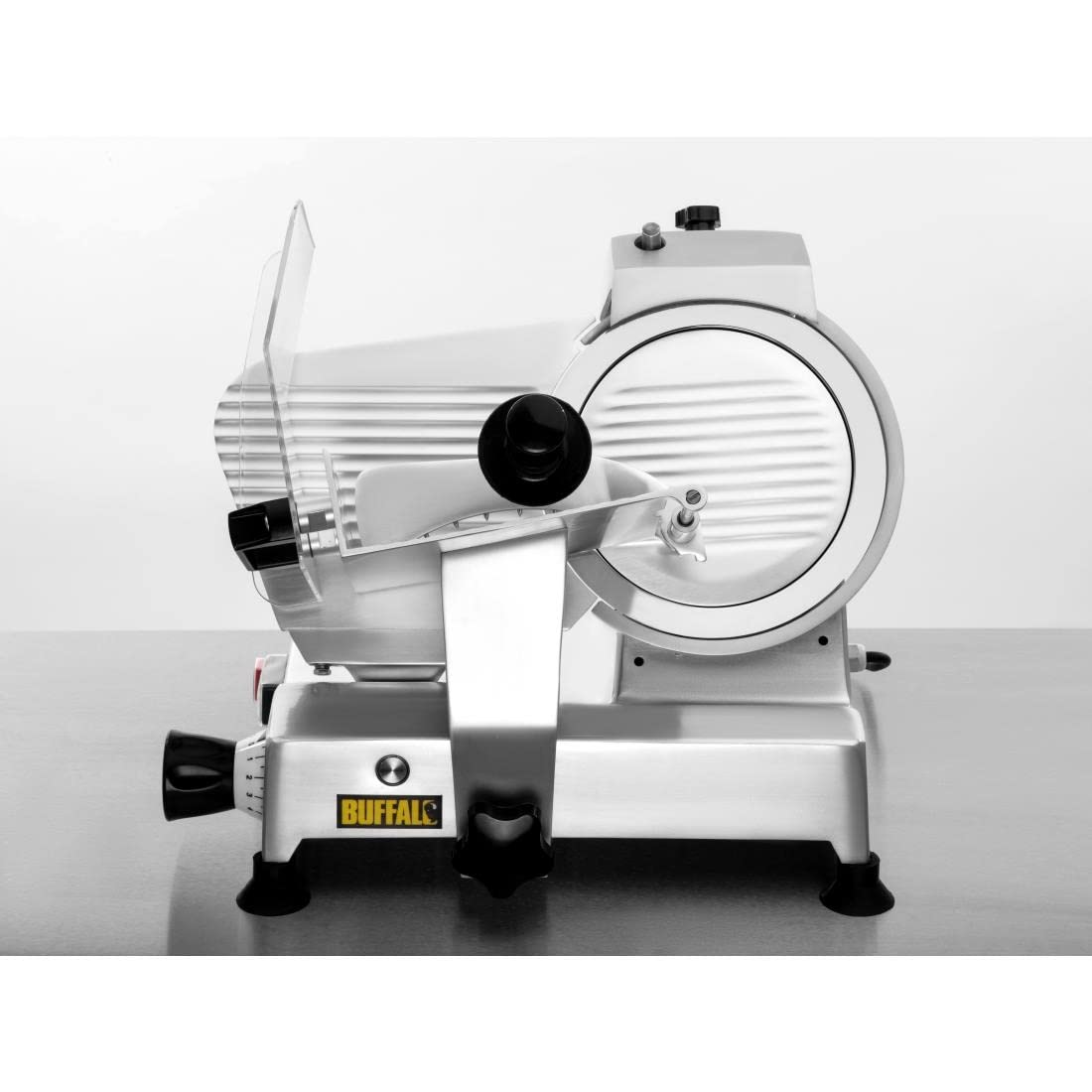 Buffalo Carne Slicer con hoja de 220 mm, 120 W
