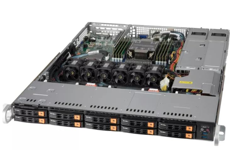 SUPERMICRO Gehäuse SuperChassis CSE-116AC10-R860CB-N10 (CSE-116AC10-R860CB-N10) Marca