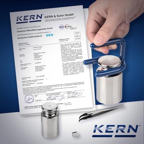 Kern 963-208 Calibración DAKKS