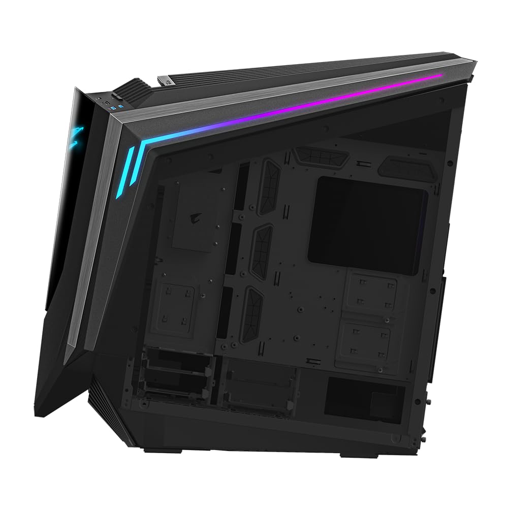 Caja Gaming GIGABYTE AC700G ATX 4XUSB3.0 1XUSBC Lateral Cristal S/F RGB