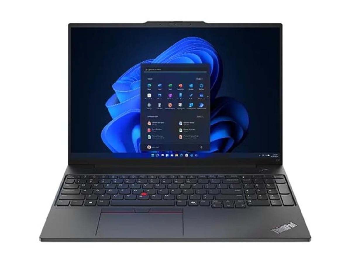 Lenovo ThinkPad E16 AMD Ryzen™ 7 7735HS Ordinateur portable 40,6 cm (16") WUXGA 16 Go DDR5-SDRAM 512 Go SSD Wi-Fi 6E