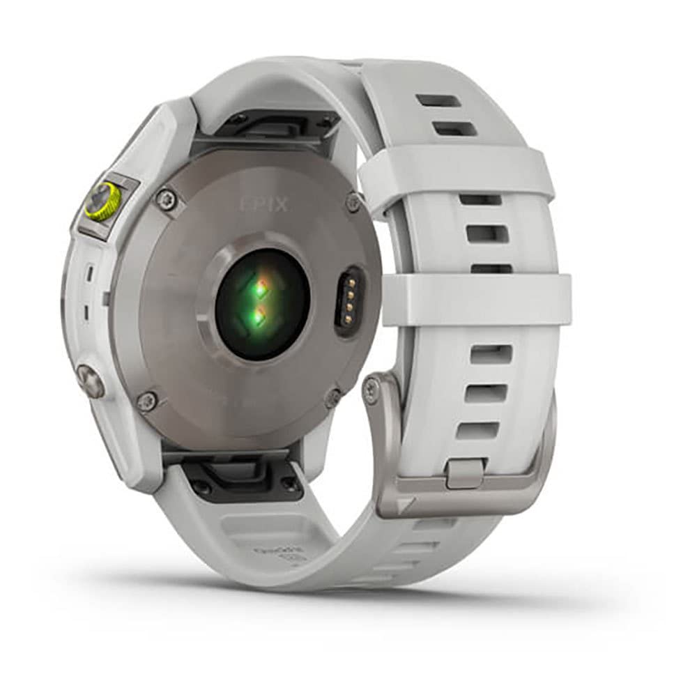Garmin EPIX (Gen 2) Blanco Nieve, Titanio Titán