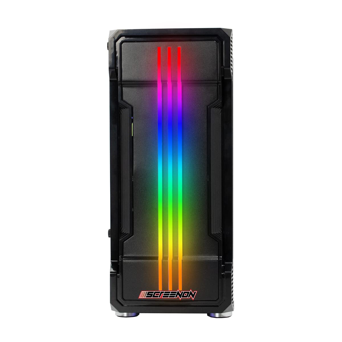 ScreenOn - Ryzen 7 5700G - 500GB SSD - RX 6500XT - Game PC A40130 - WiFi - Windows 11 Pro