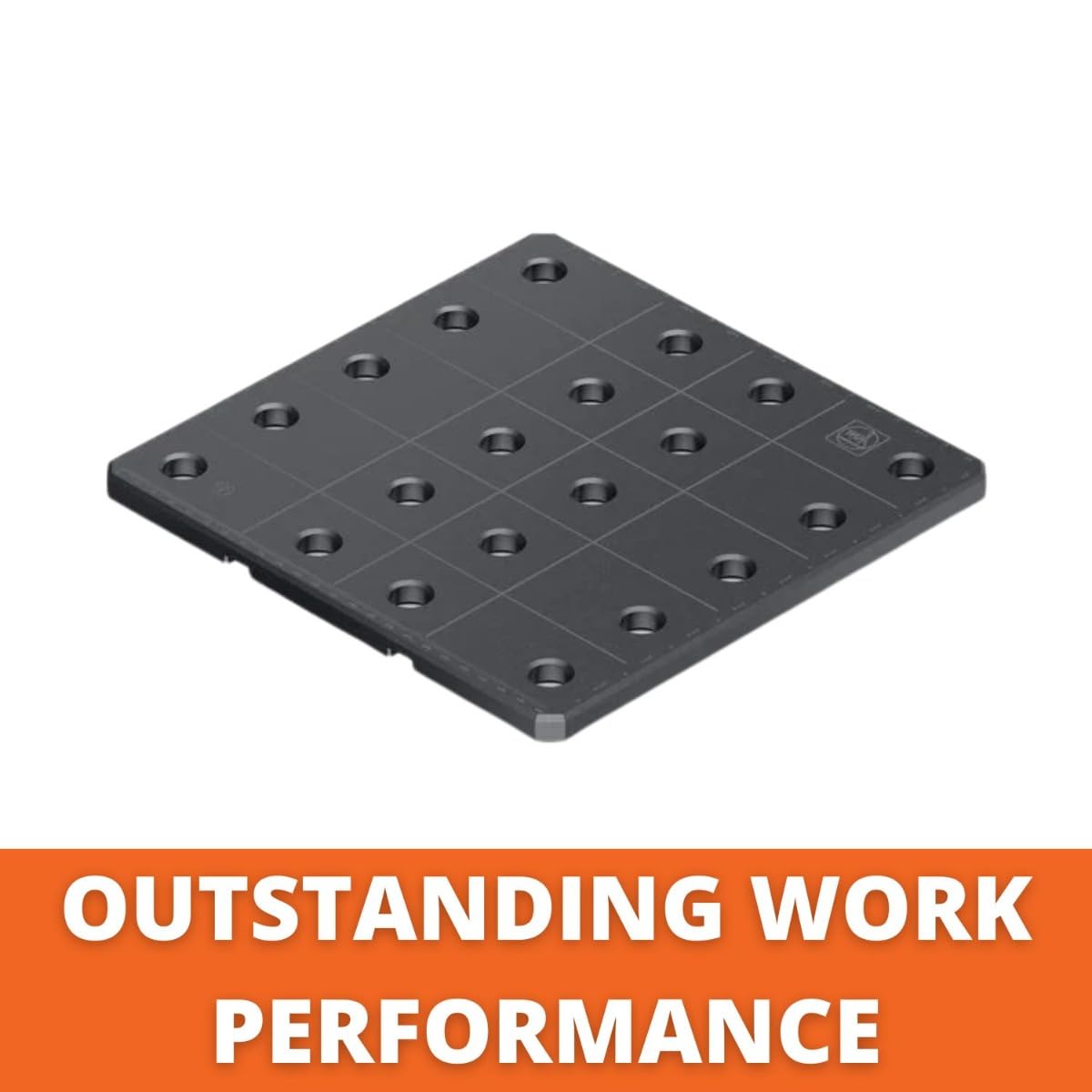 FEIN Placa de soldadura Ø 16 mm, Gran protección de la superficie, sistema modular para una sujeción segura en distintas situaciones de trabajo, Solo compatible con el imán permanente VersaMAG de FEIN