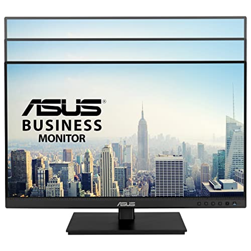ASUS BE24ECSBT - Monitor Multitáctil de 24 Pulgadas, FHD, Multitáctil de 10 Puntos, IPS, USB-C, HDMI, DisplayPort Daisy Chain, Soporte Ergonómico, Eye Care, Baja Luz Azul, Montable en Pared