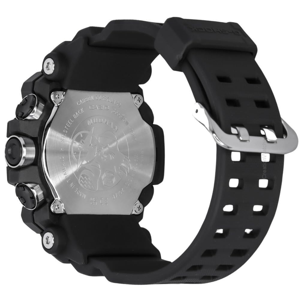 Casio Reloj Deportivo GW-9500-1ER, Negro, Deportes