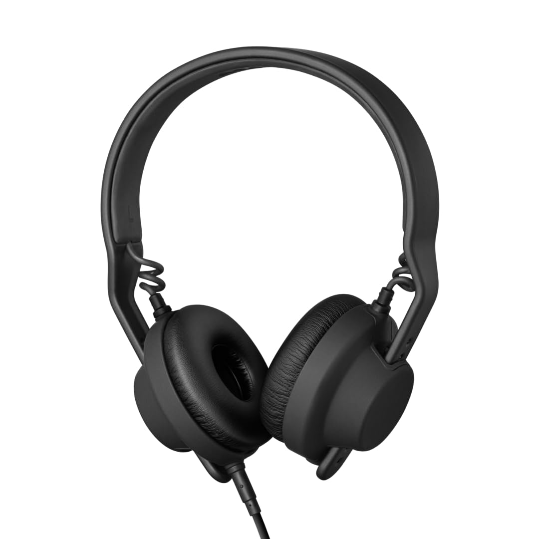 AIAIAI TMA-2 Professional DJ Over Ear Headphones (Talla única, Negro) - Auriculares de estudio con cable - Auriculares con cable de gama alta sobre la oreja