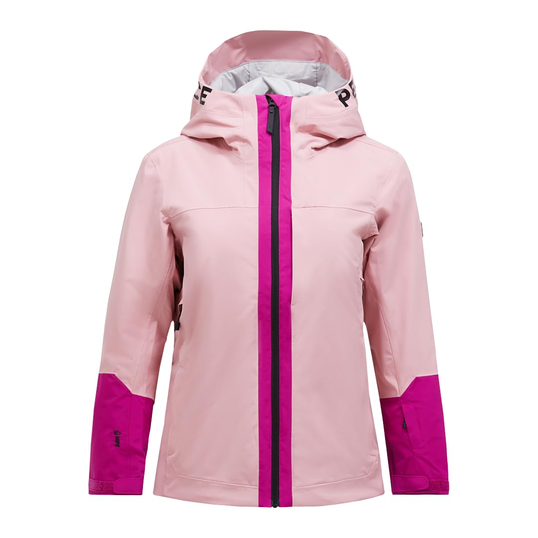 Peak Performance X Chaqueta Ins, Caminata de Rubor Caliente, Medium para Hombre