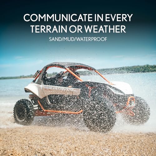 Cardo PACKTALK EDGEPHONES FOR ORV - Single Pack