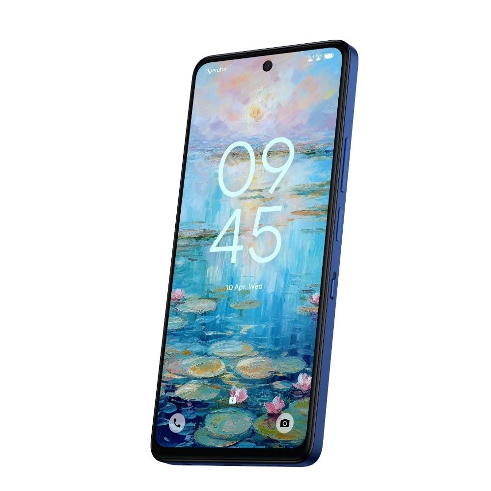 TCL 50 NXTPAPER 5G - Smartphone 5G de 6.8" Mayor Confort Ocular (Pantalla FHD+, 16GB (8+8) - 256GB, Ampliable MicroSD, Dual SIM, Cámara 50MP, Batería 5010mAh, Android 14.) Midnight Blue