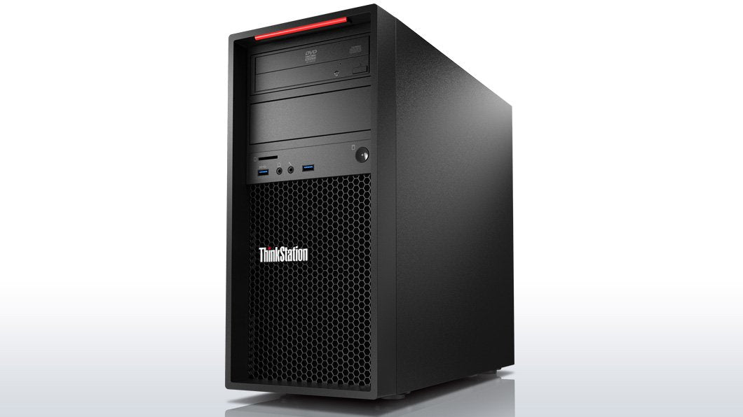 Lenovo 30AH001KSP - Ordenador de sobremesa (procesador I7, 4 GB de RAM, 256 GB, Windows 8.1 actualizable gratuitamente a Windows 10)
