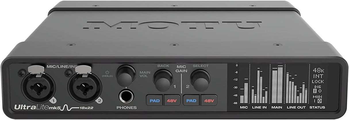 MOTU - UltraLite-mk5 18x22 interfaz de audio USB