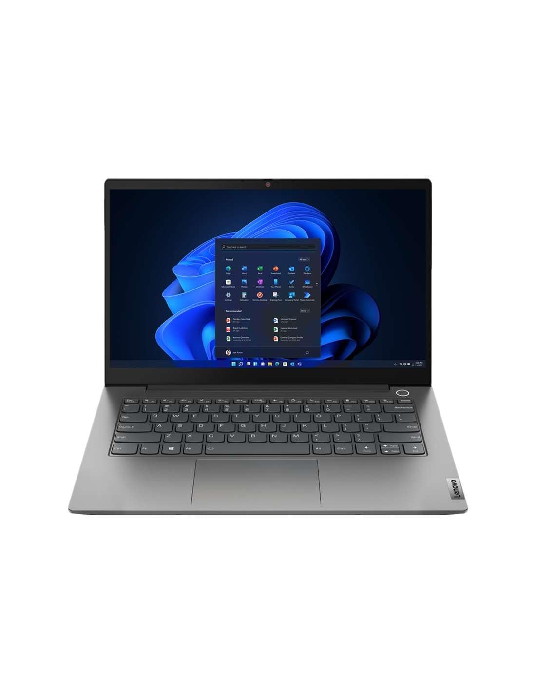 Lenovo ThinkBook 14 G4 ABA - Ordenador Portátil 14" FHD, (AMD Ryzen 7 5825U , 16GB RAM, 512 SSD, Integrated Intel Iris Xe Graphics, Windows 11 Pro 64), Mineral Grey -Teclado QWERTY Español