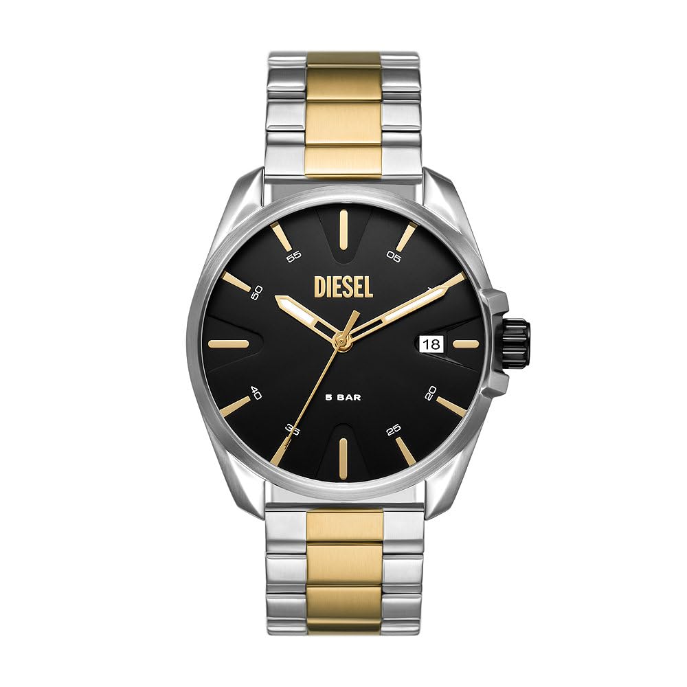 Diesel Reloj Analógico para Hombre de Cuarzo con Correa en Acero Inoxidable DZ2196