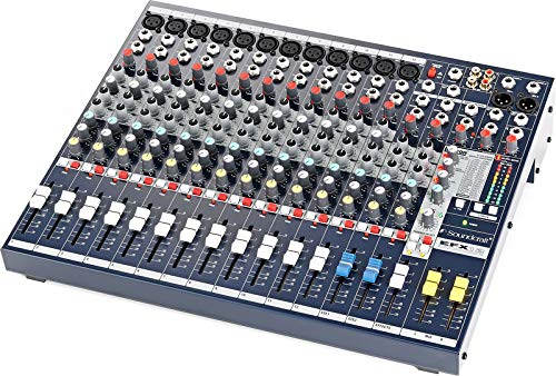 Soundcraft EFX12+K Mesa de mezcla analógica 12CH
