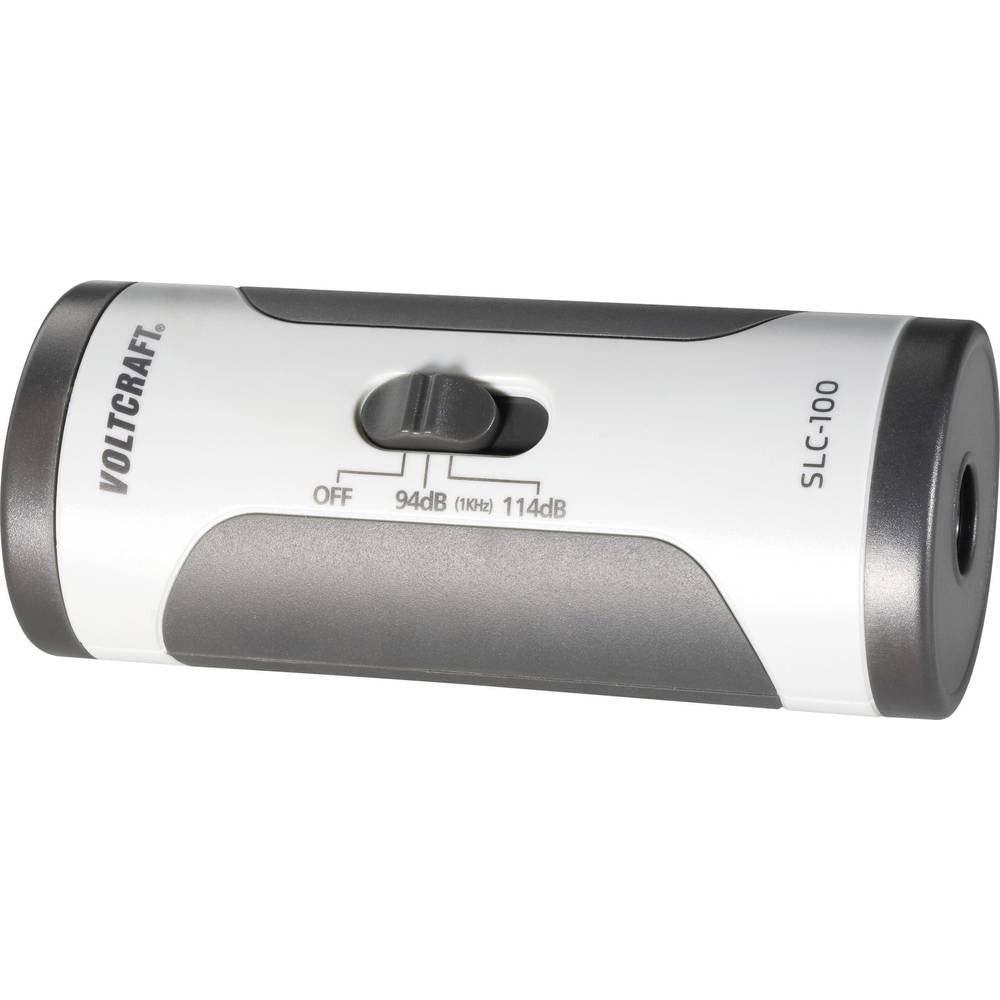 VOLTCRAFT SLC-100 Calibrador Presión Sonora Batería 9V (1x)