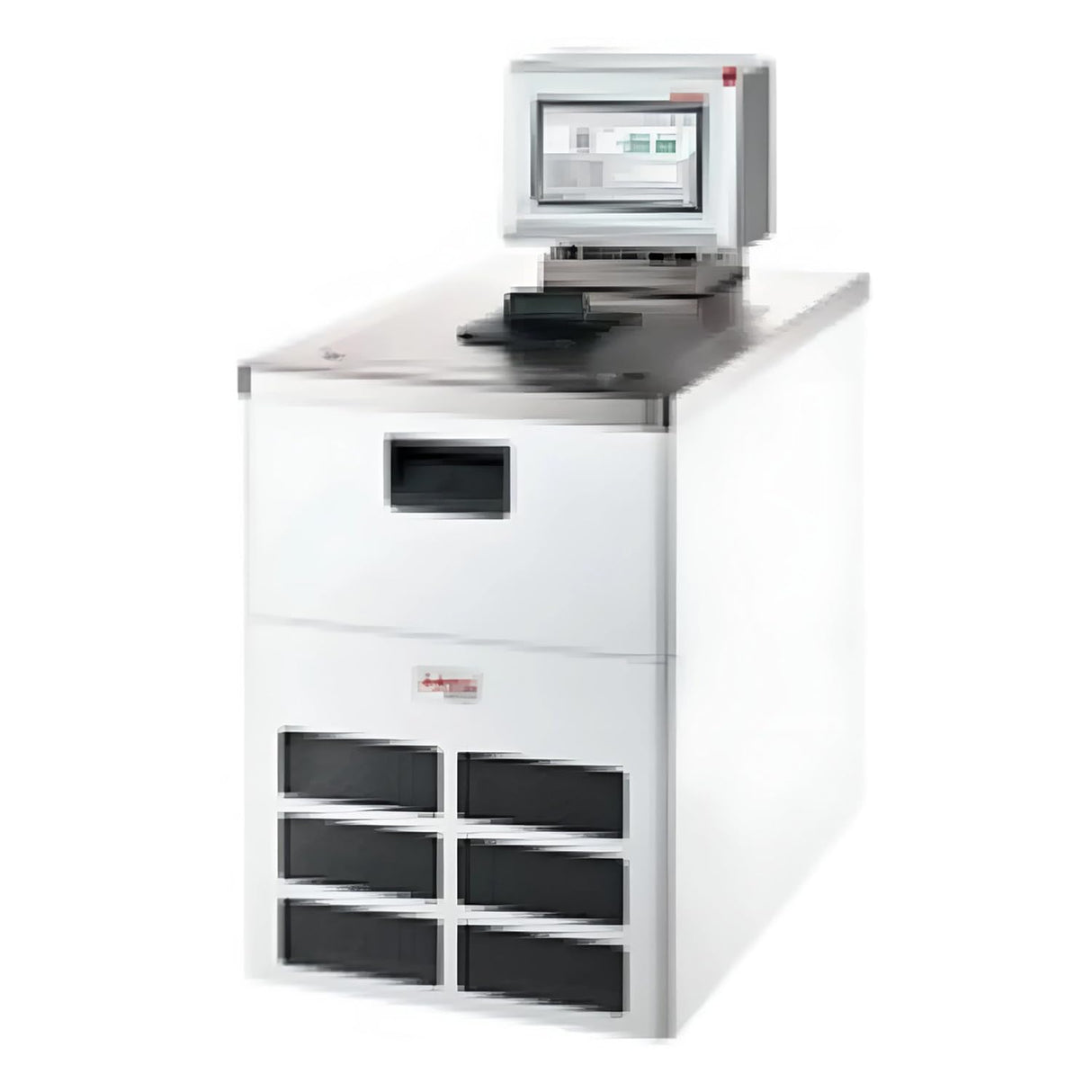 Julabo MAGIO MS-900F - Termostato de circulación en frío con presión y bomba de succión extremadamente potente y pantalla táctil intuitiva