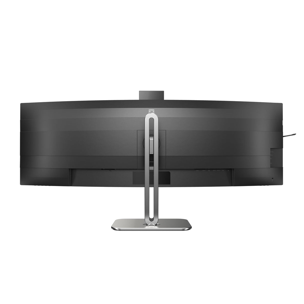Philips 49B2U6900CH - Monitor Curvo DQHD de 49 Pulgadas, 75 Hz, 4 ms, Webcam, USB-C 100 W PD, HDR400, KVM, Ajustable en Altura (51210 x 1440 450 CD/m², HDMI/DP 1.4/USB 3.1 / USB-C)