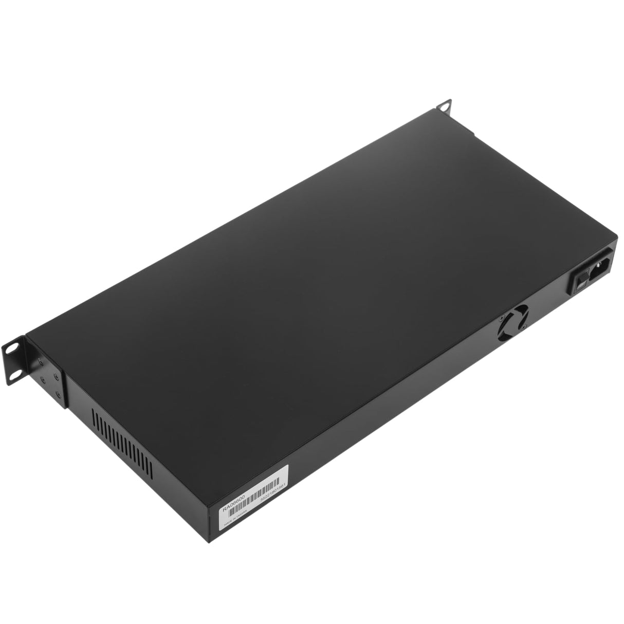 BeMatik - PoE Injector Hub IEEE802.3af 10/100/1000 Mbps 8-Port Rack 19