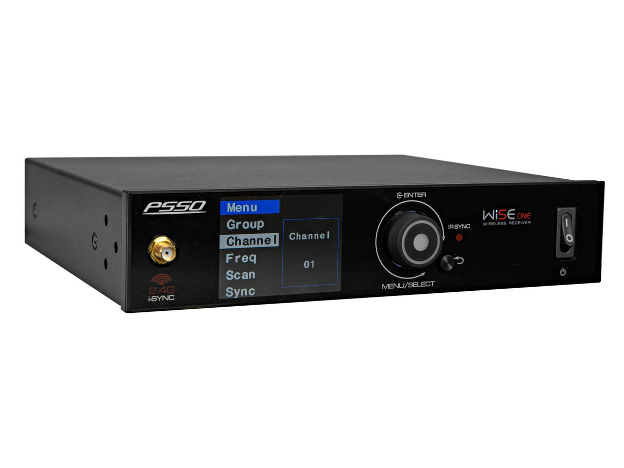 PSSO Wise One 1-Channel True Diversity Receptor 518-548 MHz