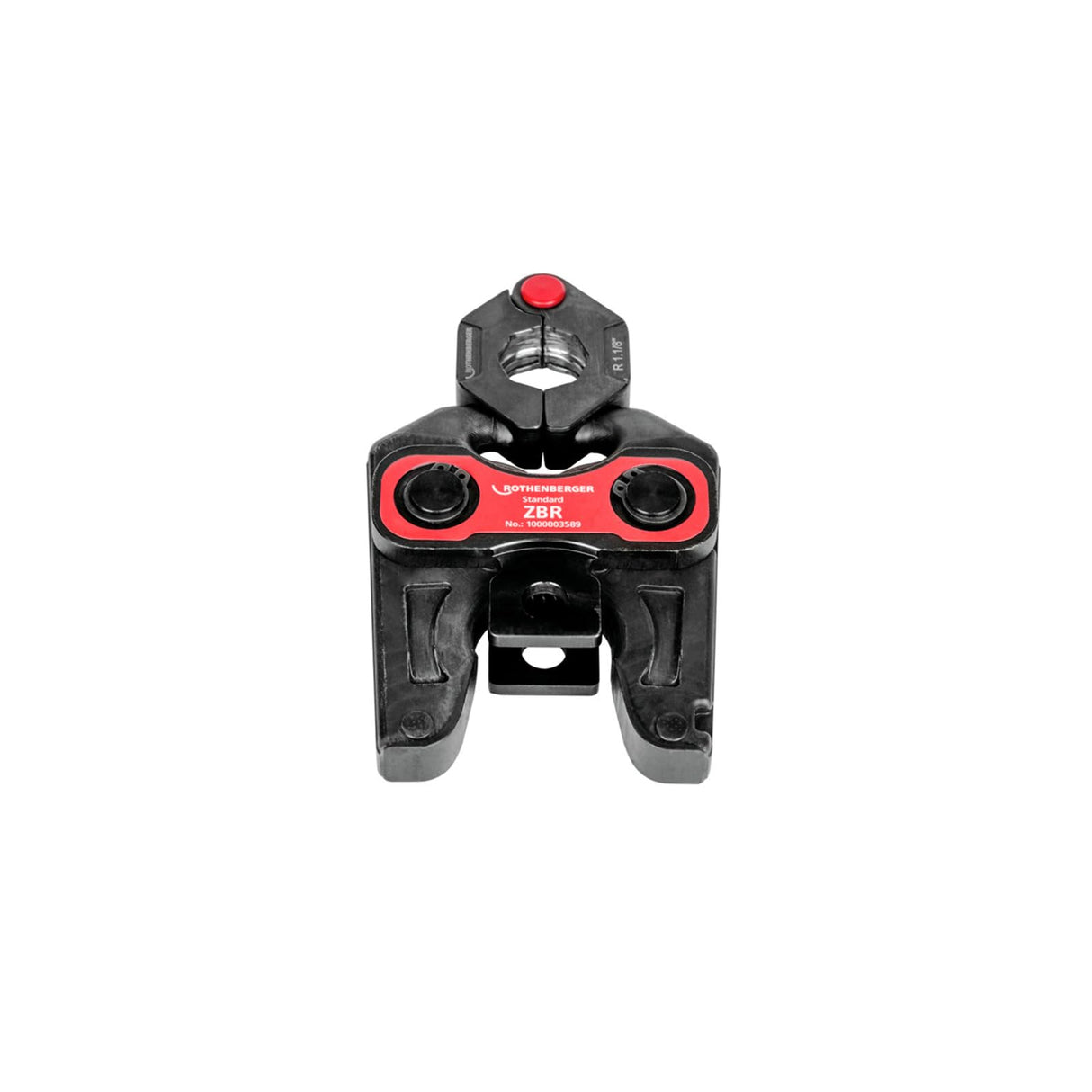 ROTHENBERGER 1000003589 anillos de mandíbula intermedia ZBR estándar, 1/4"-1-1/8" diámetro de trabajo