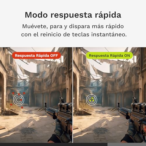 GLORIOUS Gaming GMMK 3 Pro HE: Teclado Gaming inalámbrico, Hall Effect, Carcasa de Aluminio, tasa de sondeo 8K, switches con Hot Swap MX y HE, acción Ajustable, TKL 75%, QWERTY nórdico - Negro